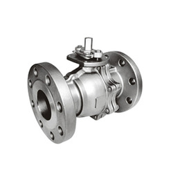 2 PC Flanged End Valve
