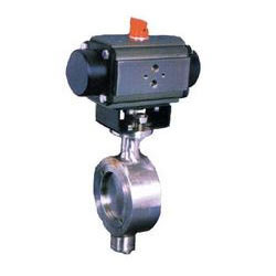 Wafer Type Offset Disc Butterfly Valve
