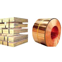 Nickel & Copper Alloy Sheet, Plates & Coils