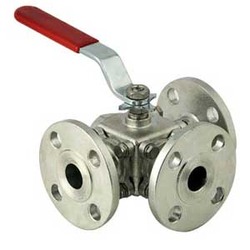 3 Way Ball Valve