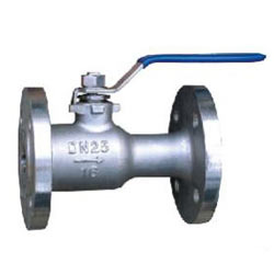 1 PC Flanged End Ball Valve