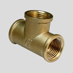 Brass Tees